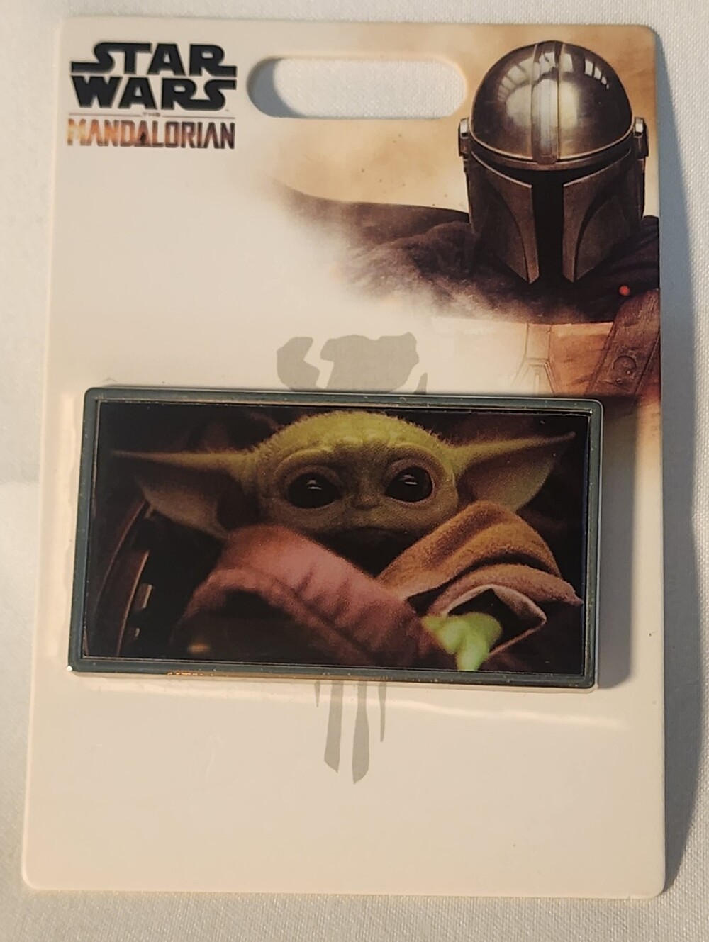 Star Wars The Mandalorian Grogu Disney Photo Pin The Child NEW